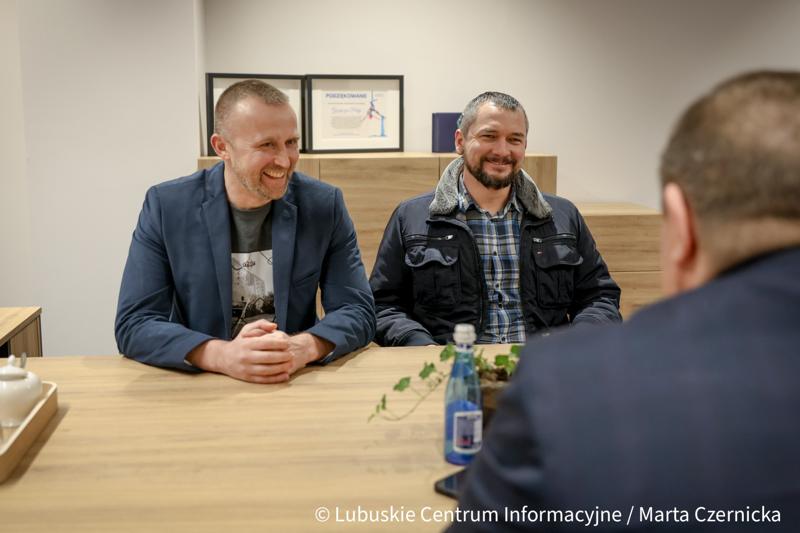 Spotkanie wicemarszałka Grzegorza Potęgi z przedstawicielami klubów sportowych
