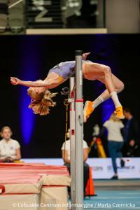 Halowy mityng Gorzów Jump Festival