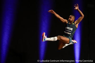 Halowy mityng Gorzów Jump Festival