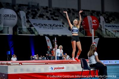 Halowy mityng Gorzów Jump Festival