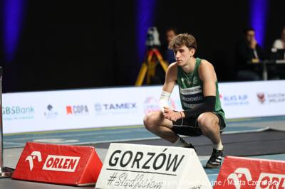 Halowy mityng Gorzów Jump Festival