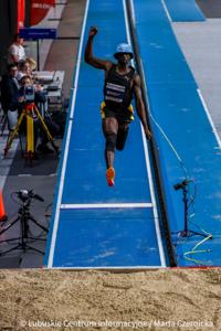 Halowy mityng Gorzów Jump Festival