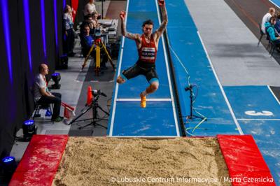 Halowy mityng Gorzów Jump Festival