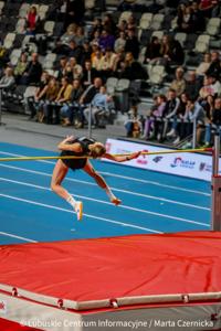 Halowy mityng Gorzów Jump Festival