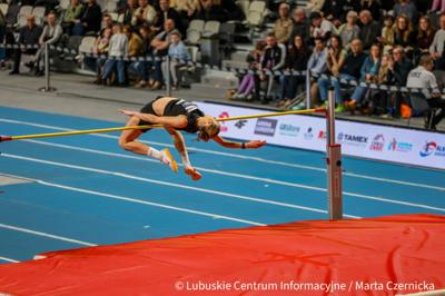 Halowy mityng Gorzów Jump Festival