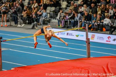 Halowy mityng Gorzów Jump Festival