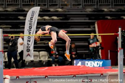 Halowy mityng Gorzów Jump Festival