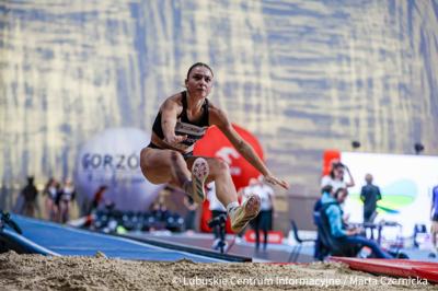 Halowy mityng Gorzów Jump Festival