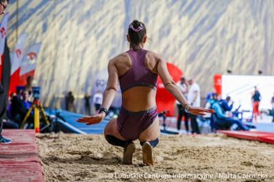 Halowy mityng Gorzów Jump Festival