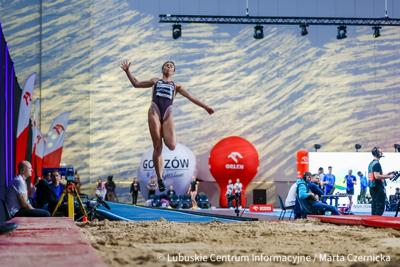 Halowy mityng Gorzów Jump Festival