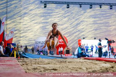 Halowy mityng Gorzów Jump Festival