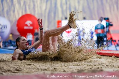 Halowy mityng Gorzów Jump Festival