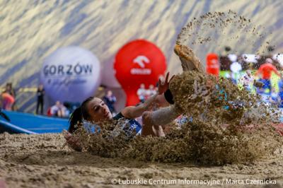Halowy mityng Gorzów Jump Festival