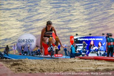 Halowy mityng Gorzów Jump Festival