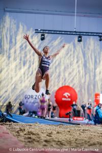 Halowy mityng Gorzów Jump Festival
