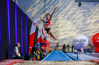 Halowy mityng Gorzów Jump Festival