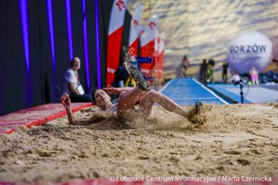 Halowy mityng Gorzów Jump Festival