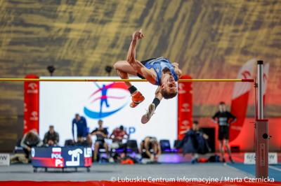 Halowy mityng Gorzów Jump Festival