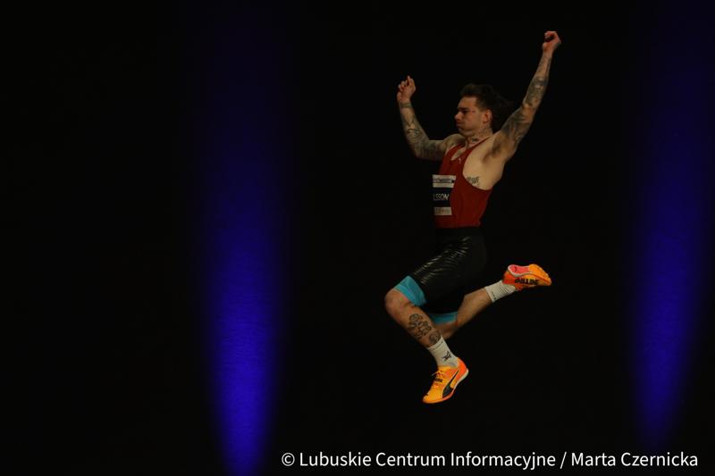 Halowy mityng Gorzów Jump Festival