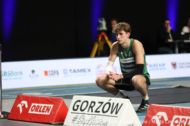 Halowy mityng Gorzów Jump Festival