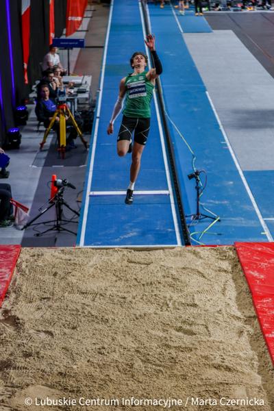 Halowy mityng Gorzów Jump Festival