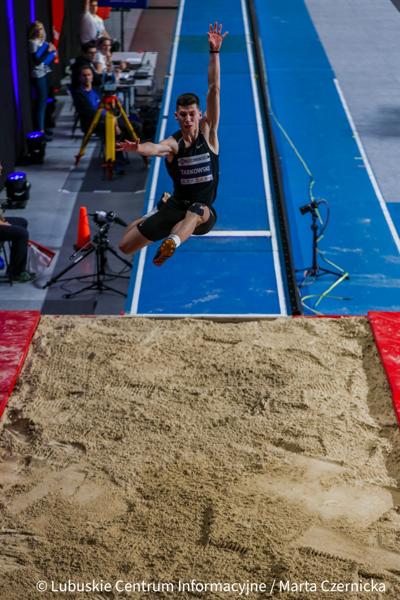 Halowy mityng Gorzów Jump Festival