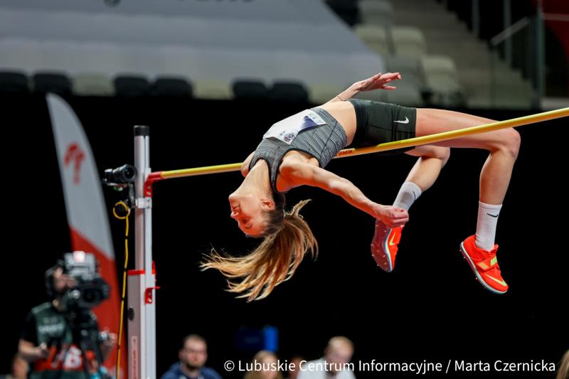 Halowy mityng Gorzów Jump Festival
