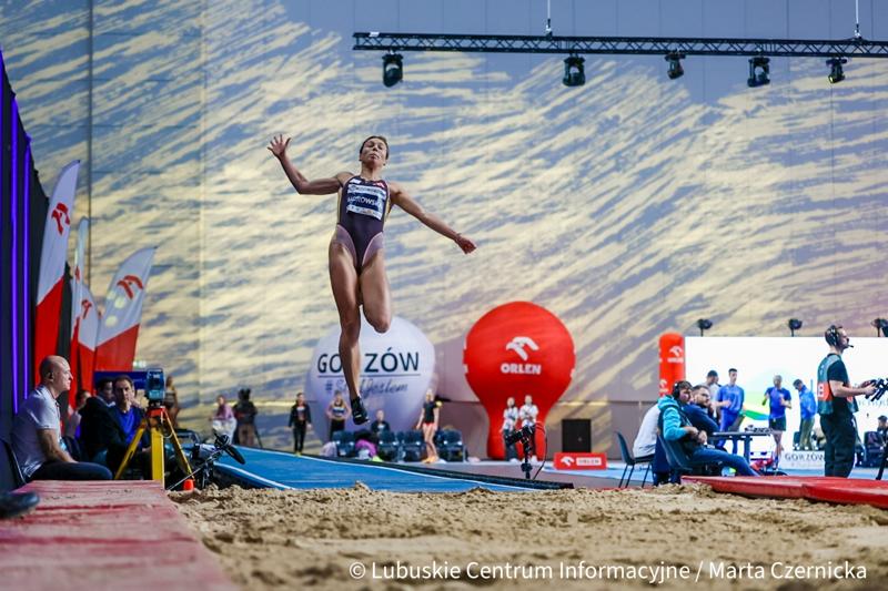 Halowy mityng Gorzów Jump Festival