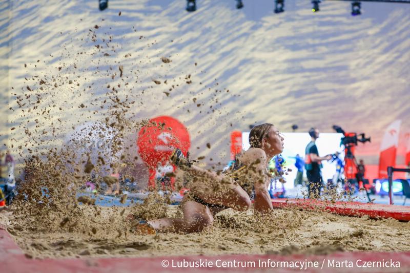 Halowy mityng Gorzów Jump Festival