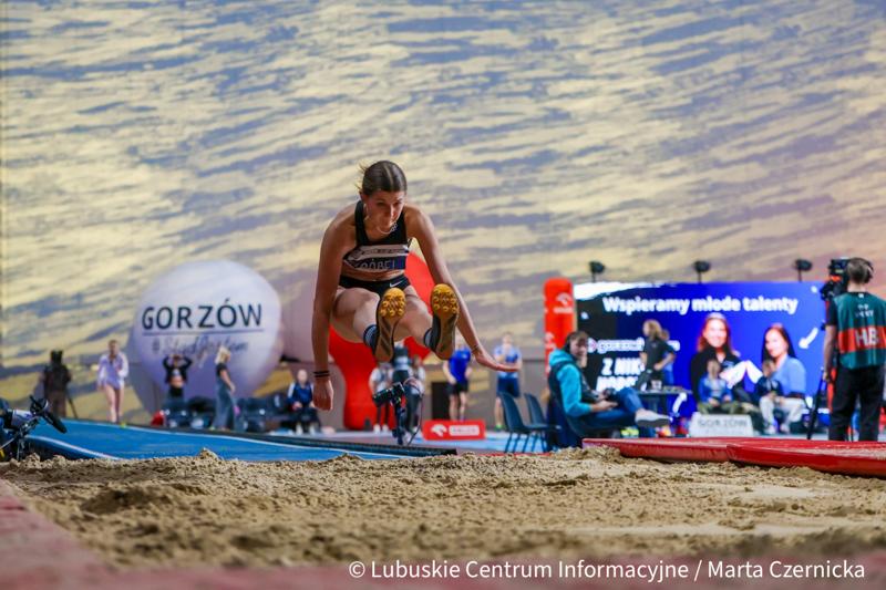 Halowy mityng Gorzów Jump Festival