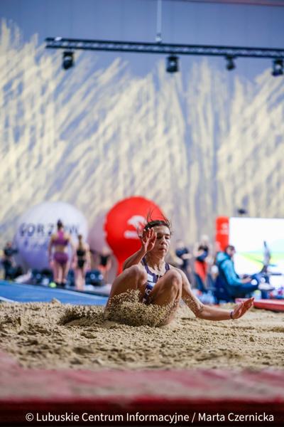 Halowy mityng Gorzów Jump Festival