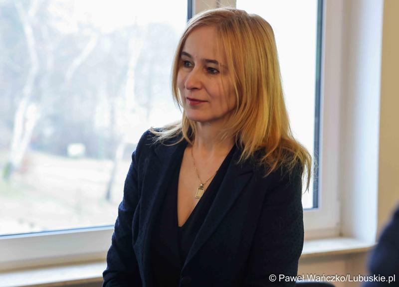 Spotkanie wicemarszałka województwa lubuskiego Sebastiana Ciemnoczołowskiego z przedstawicielami lubuskich jednostek ochrony zdrowia.