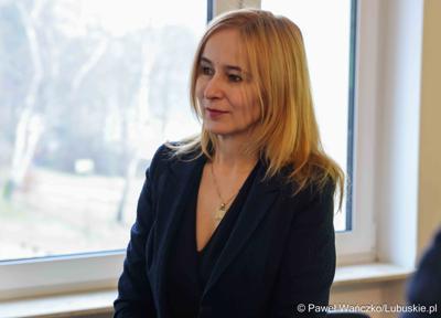 Spotkanie wicemarszałka województwa lubuskiego Sebastiana Ciemnoczołowskiego z przedstawicielami lubuskich jednostek ochrony zdrowia.