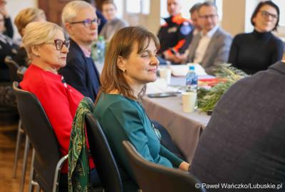 Spotkanie wicemarszałka województwa lubuskiego Sebastiana Ciemnoczołowskiego z przedstawicielami lubuskich jednostek ochrony zdrowia.