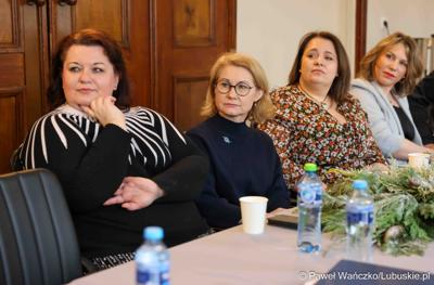Spotkanie wicemarszałka województwa lubuskiego Sebastiana Ciemnoczołowskiego z przedstawicielami lubuskich jednostek ochrony zdrowia.