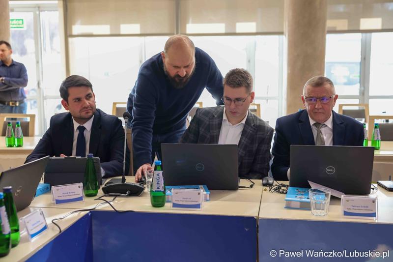 VII zwyczajna sesja Sejmiku Województwa Lubuskiego