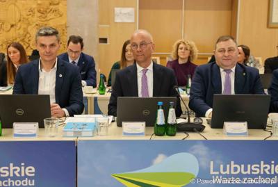  VII zwyczajna sesja Sejmiku Województwa Lubuskiego