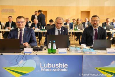  VII zwyczajna sesja Sejmiku Województwa Lubuskiego