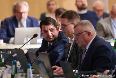 VII zwyczajna sesja Sejmiku Województwa Lubuskiego
