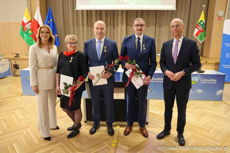 Uroczyste wręczenie „Odznak Honorowych za Zasługi dla Województwa Lubuskiego”