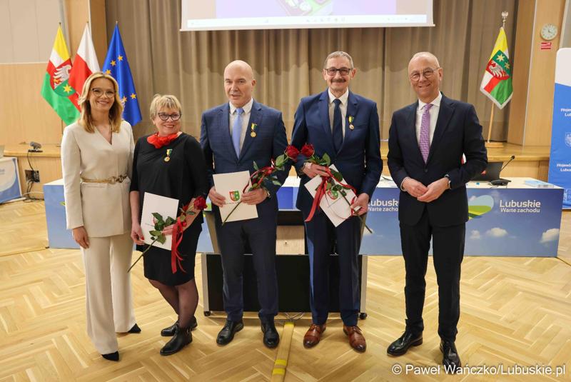 Uroczyste wręczenie „Odznak Honorowych za Zasługi dla Województwa Lubuskiego”