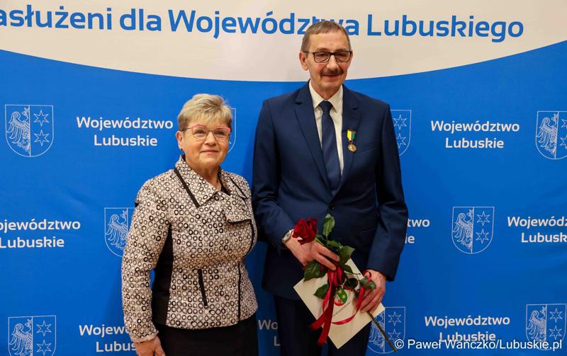 Uroczyste wręczenie „Odznak Honorowych za Zasługi dla Województwa Lubuskiego”