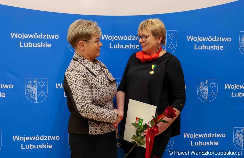 Uroczyste wręczenie „Odznak Honorowych za Zasługi dla Województwa Lubuskiego”