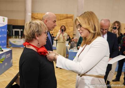 Uroczyste wręczenie „Odznak Honorowych za Zasługi dla Województwa Lubuskiego”