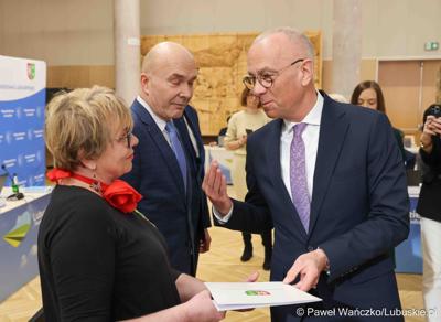 Uroczyste wręczenie „Odznak Honorowych za Zasługi dla Województwa Lubuskiego”