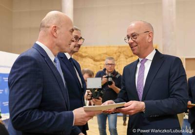Uroczyste wręczenie „Odznak Honorowych za Zasługi dla Województwa Lubuskiego”