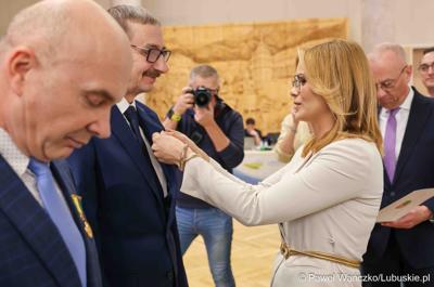 Uroczyste wręczenie „Odznak Honorowych za Zasługi dla Województwa Lubuskiego”