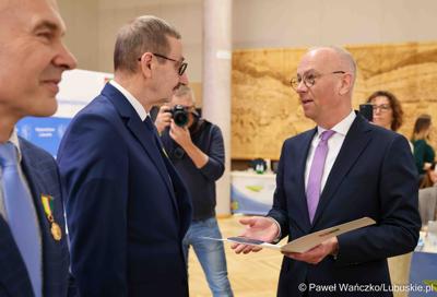 Uroczyste wręczenie „Odznak Honorowych za Zasługi dla Województwa Lubuskiego”