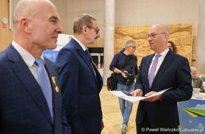 Uroczyste wręczenie „Odznak Honorowych za Zasługi dla Województwa Lubuskiego”