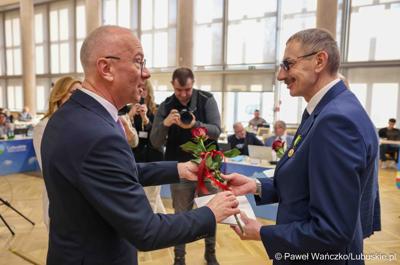 Uroczyste wręczenie „Odznak Honorowych za Zasługi dla Województwa Lubuskiego”